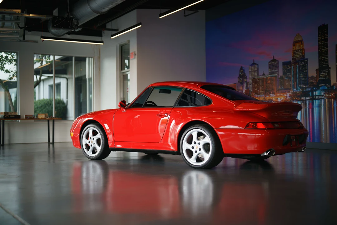 1997 Porsche 993 Carrera - Image 27 of 31