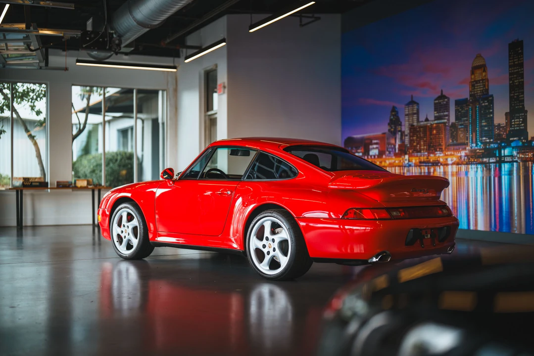 1997 Porsche 993 Carrera - Image 29 of 31