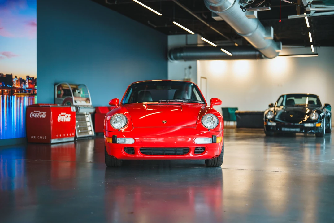1997 Porsche 993 Carrera - Image 19 of 31