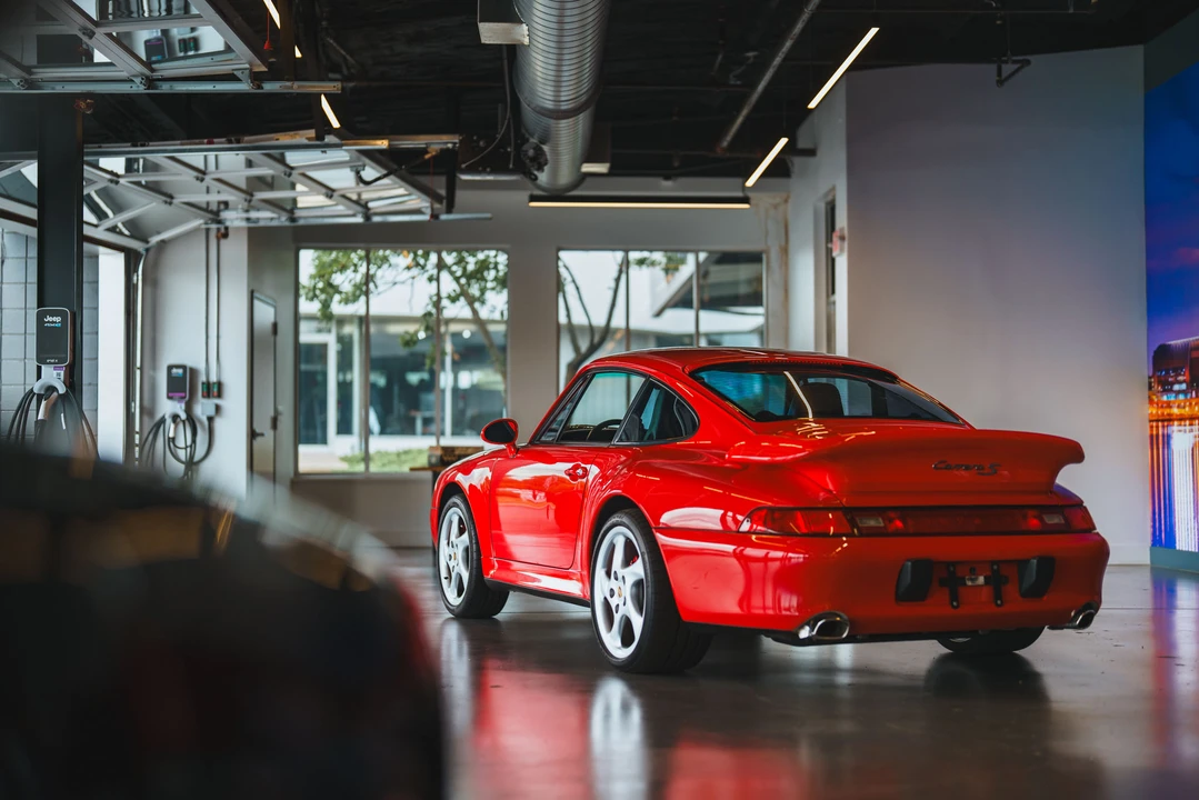 1997 Porsche 993 Carrera - Image 31 of 31