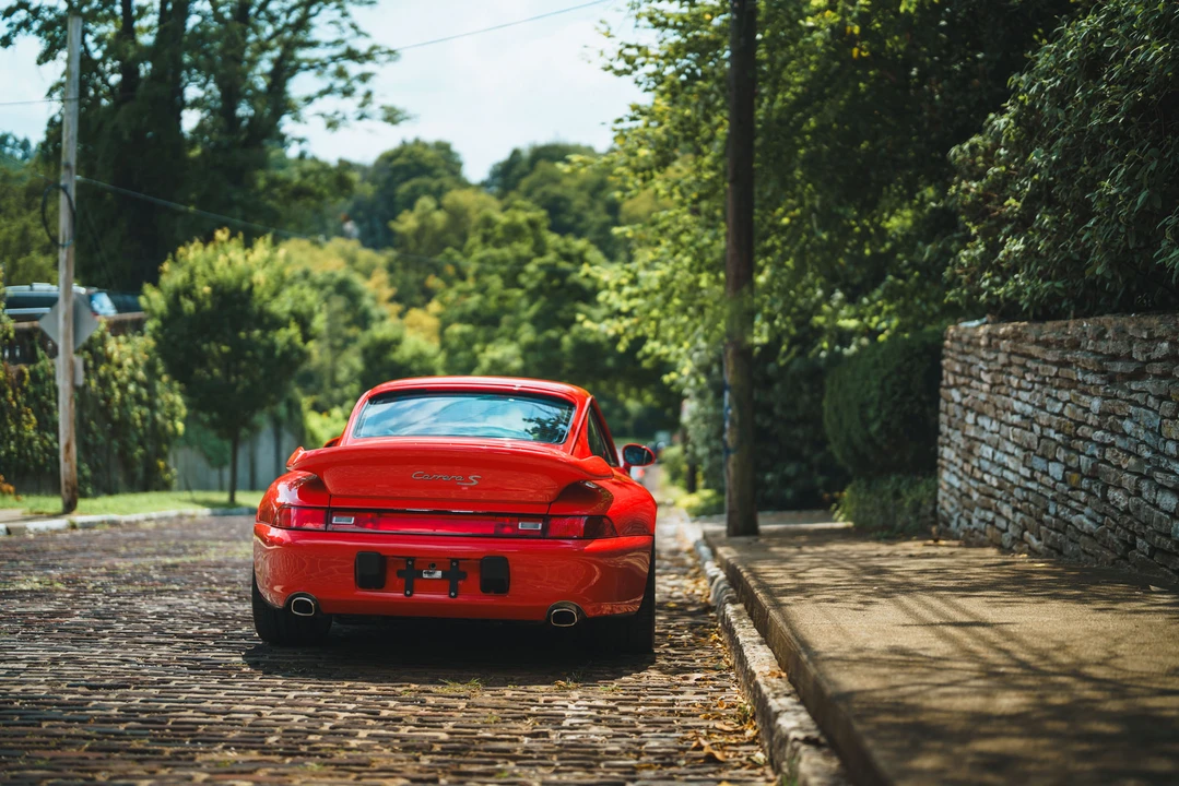1997 Porsche 993 Carrera - Image 13 of 31