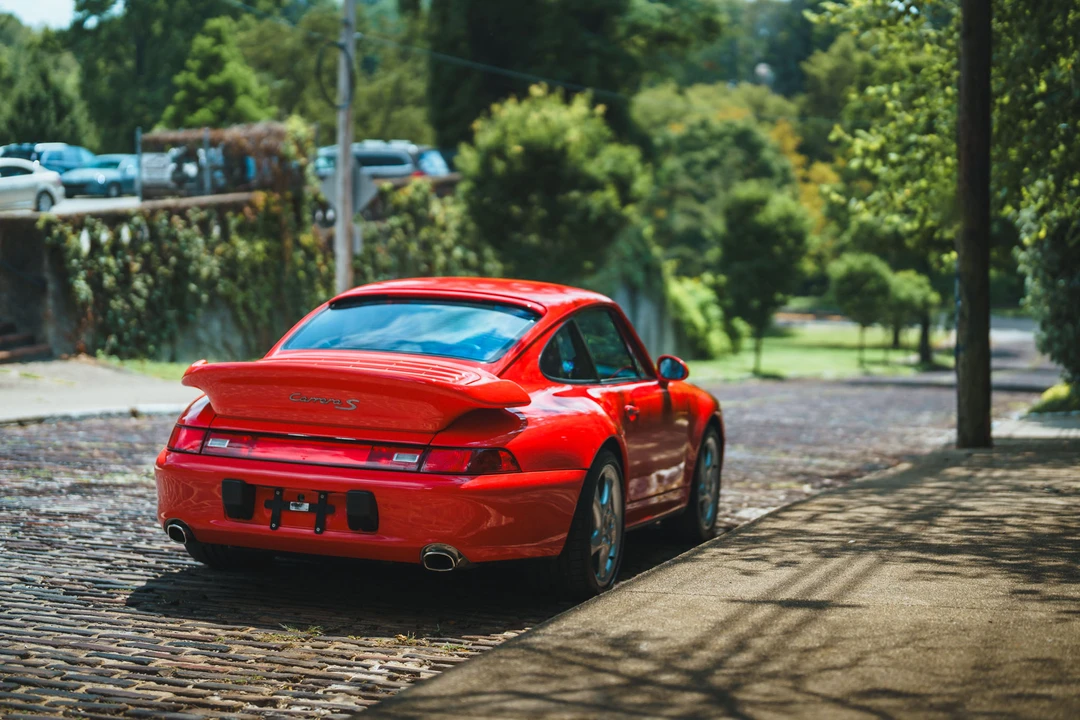 1997 Porsche 993 Carrera - Image 15 of 31