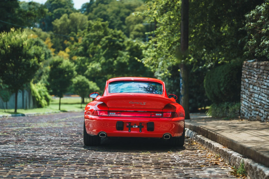 1997 Porsche 993 Carrera - Image 12 of 31