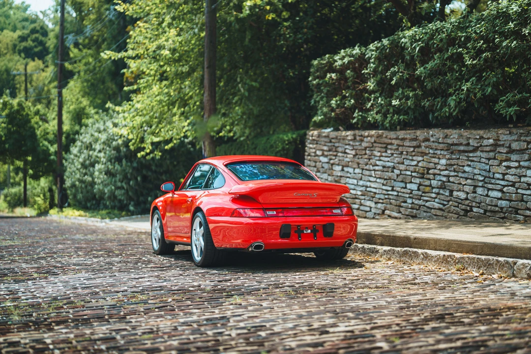 1997 Porsche 993 Carrera - Image 11 of 31