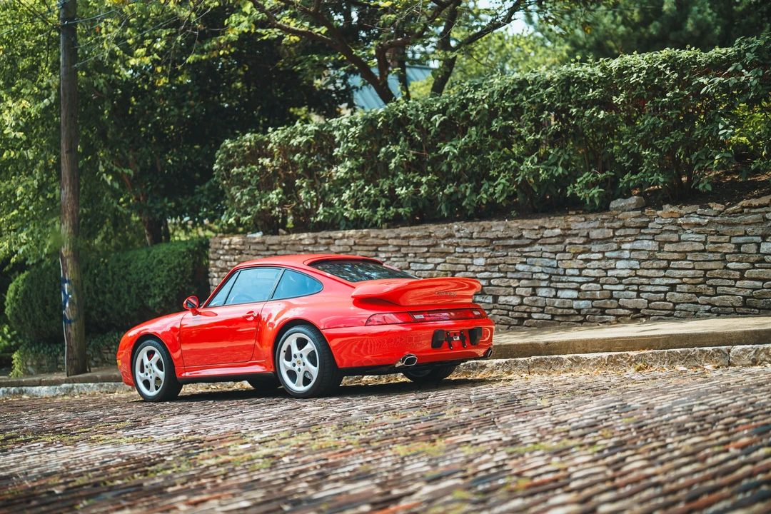 1997 Porsche 993 Carrera - Image 10 of 31