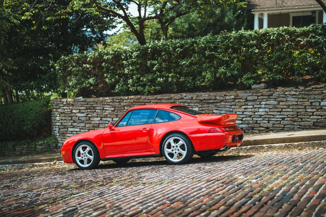 1997 Porsche 993 Carrera - Image 9 of 31