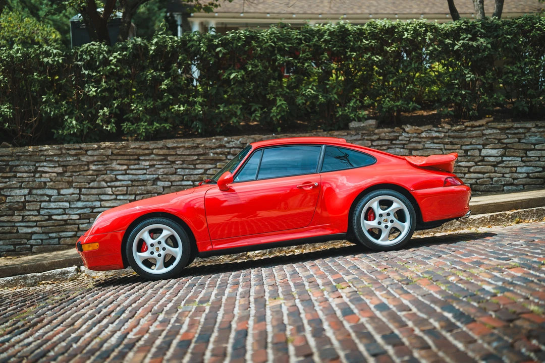 1997 Porsche 993 Carrera - Image 8 of 31