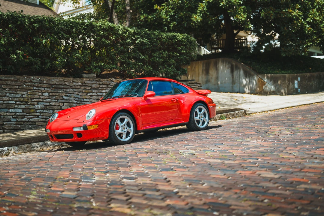1997 Porsche 993 Carrera - Image 7 of 31