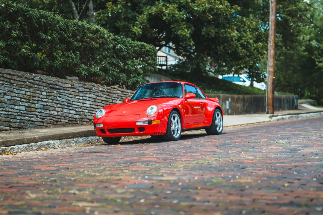 1997 Porsche 993 Carrera - Image 6 of 31