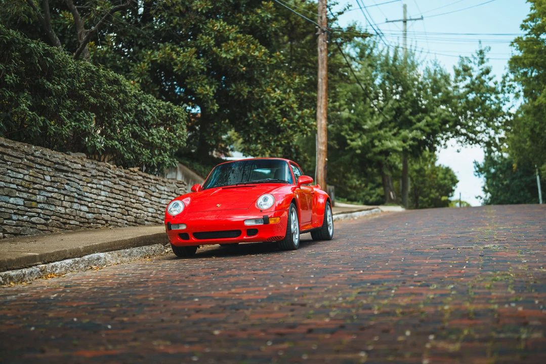 1997 Porsche 993 Carrera - Image 5 of 31