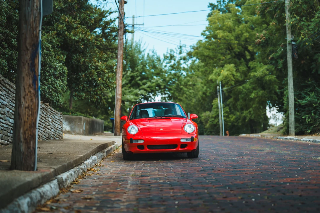 1997 Porsche 993 Carrera - Image 4 of 31