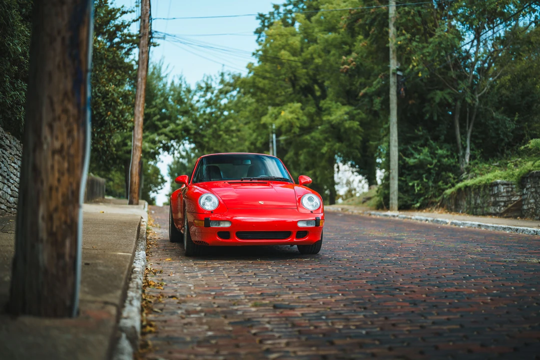1997 Porsche 993 Carrera - Image 3 of 31