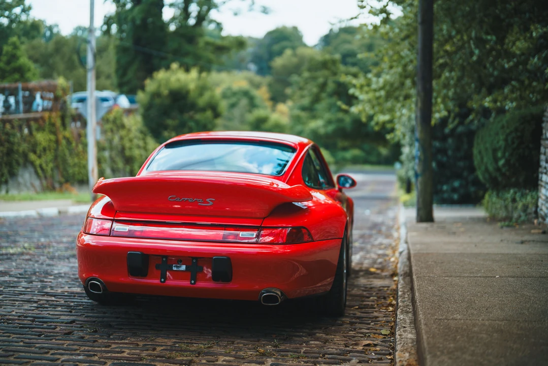 1997 Porsche 993 Carrera - Image 14 of 31