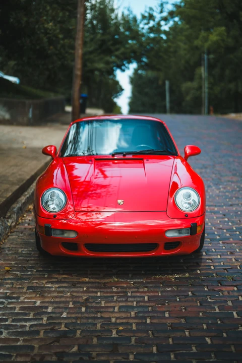1997 Porsche 993 Carrera - Image 17 of 31