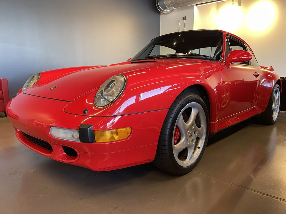 1997 Porsche 993 Carrera - Image 23 of 31