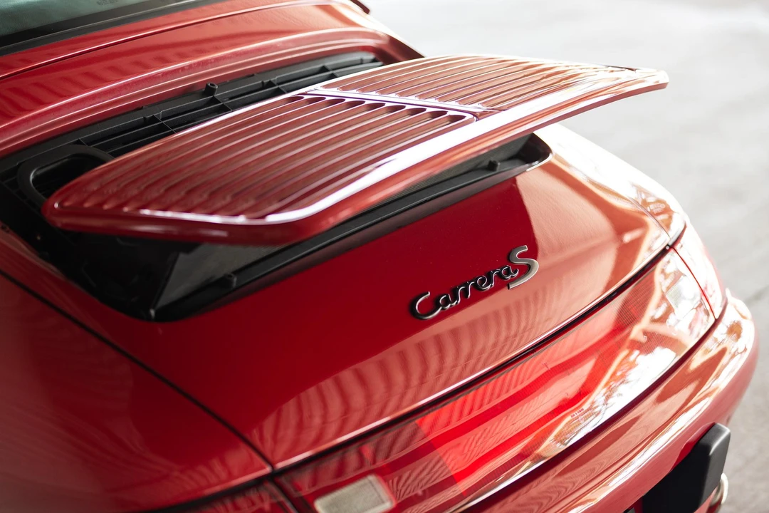 1998 Porsche 993 Carrera S - Image 21 of 31