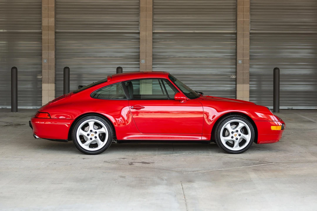 1998 Porsche 993 Carrera S - Image 5 of 31