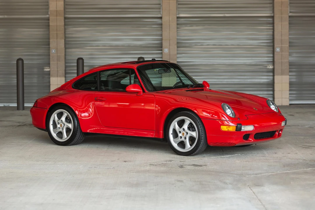 1998 Porsche 993 Carrera S - Image 4 of 31