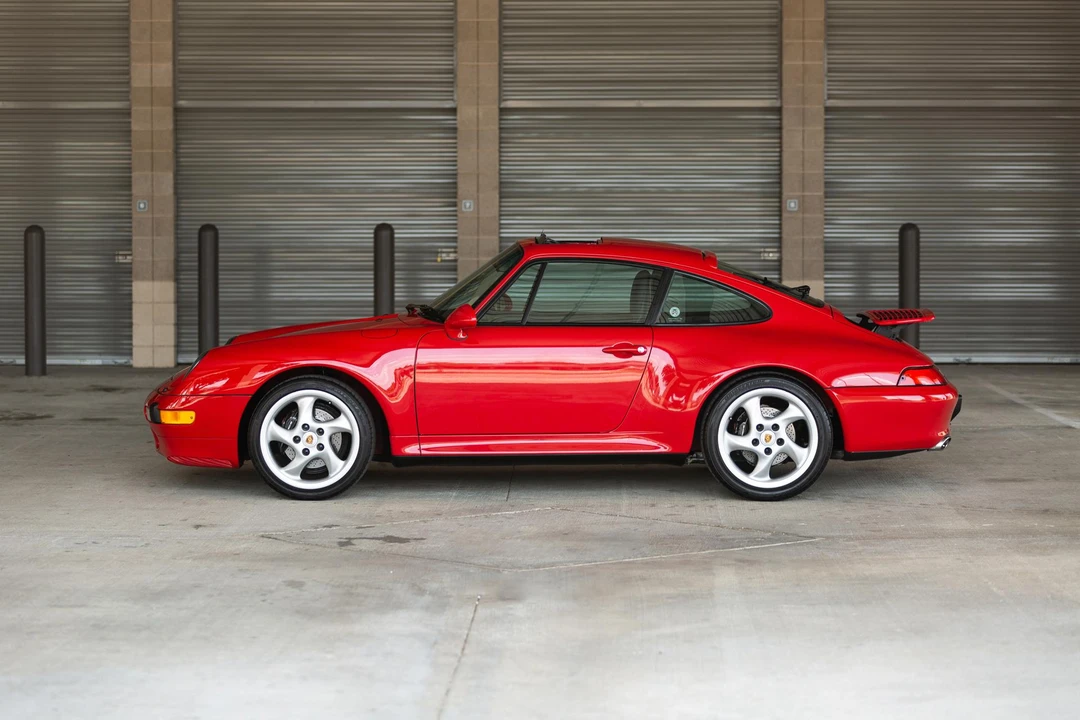 1998 Porsche 993 Carrera S - Image 9 of 31