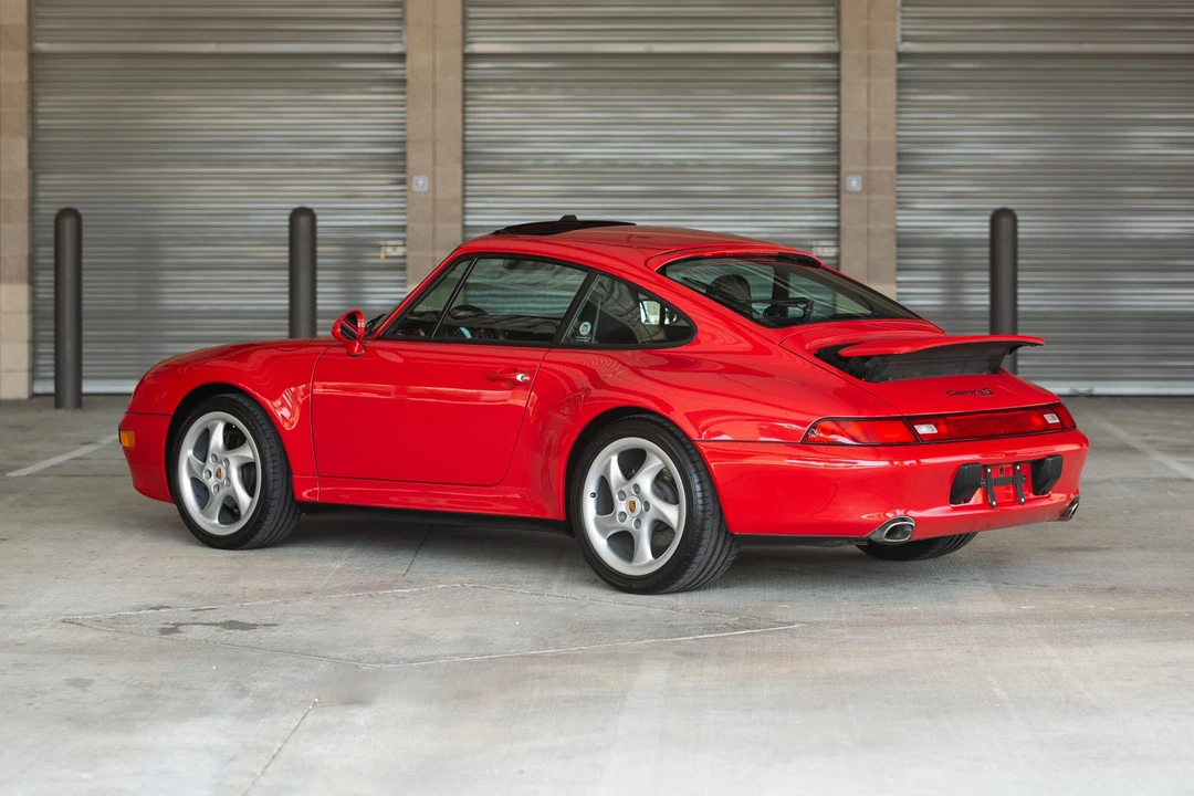 1998 Porsche 993 Carrera S - Image 8 of 31