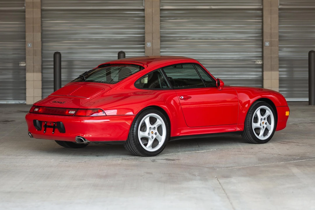 1998 Porsche 993 Carrera S - Image 6 of 31