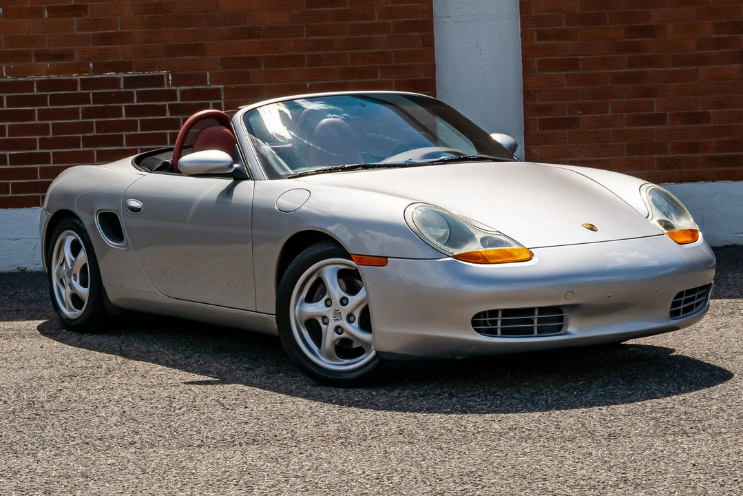 1998 Porsche 986 Boxster - Image 31 of 31