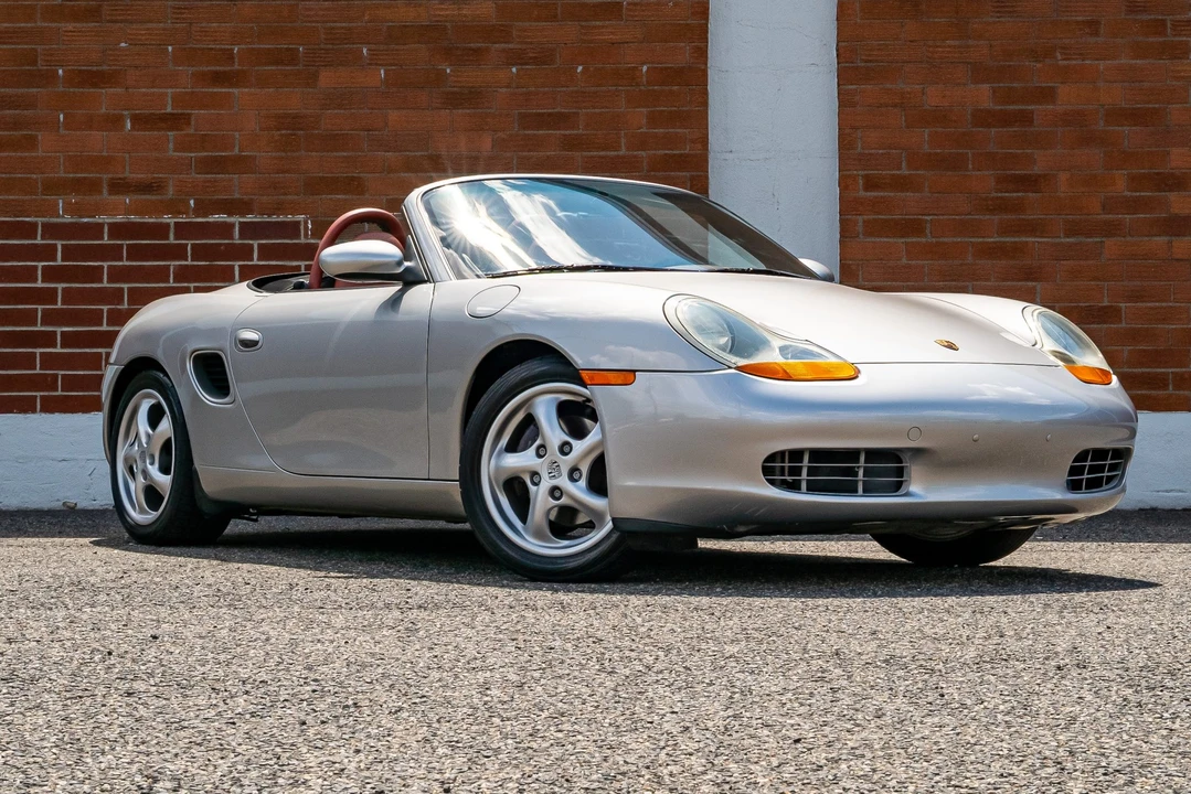 1998 Porsche 986 Boxster - Image 30 of 31