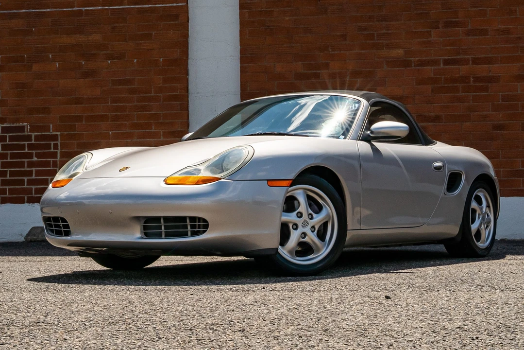 1998 Porsche 986 Boxster - Image 3 of 31