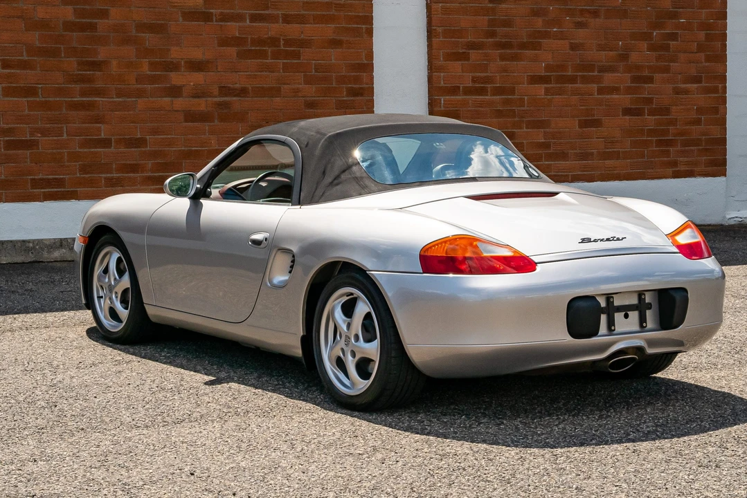 1998 Porsche 986 Boxster - Image 7 of 31
