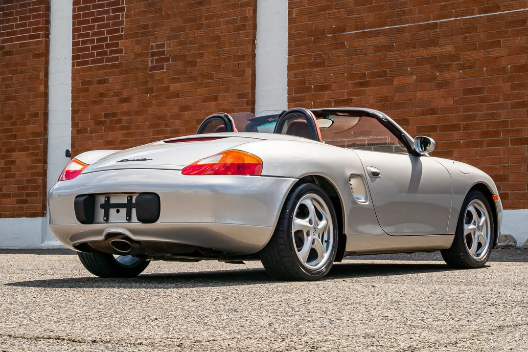 1998 Porsche 986 Boxster - Image 27 of 31