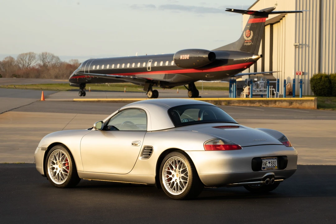 1998 Porsche 986 Boxster - Image 28 of 31