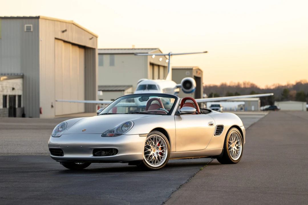 1998 Porsche 986 Boxster - Image 3 of 31