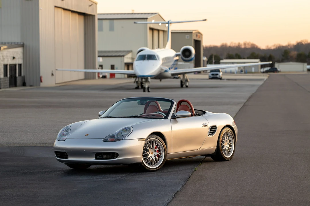 1998 Porsche 986 Boxster - Image 2 of 31
