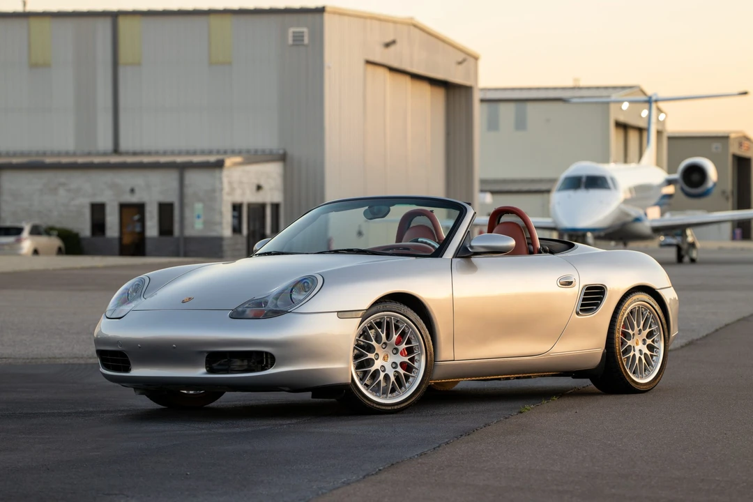 1998 Porsche 986 Boxster - Image 4 of 31