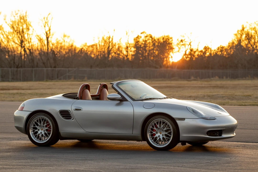 1998 Porsche 986 Boxster - Image 17 of 31