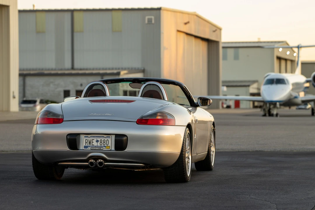 1998 Porsche 986 Boxster - Image 15 of 31