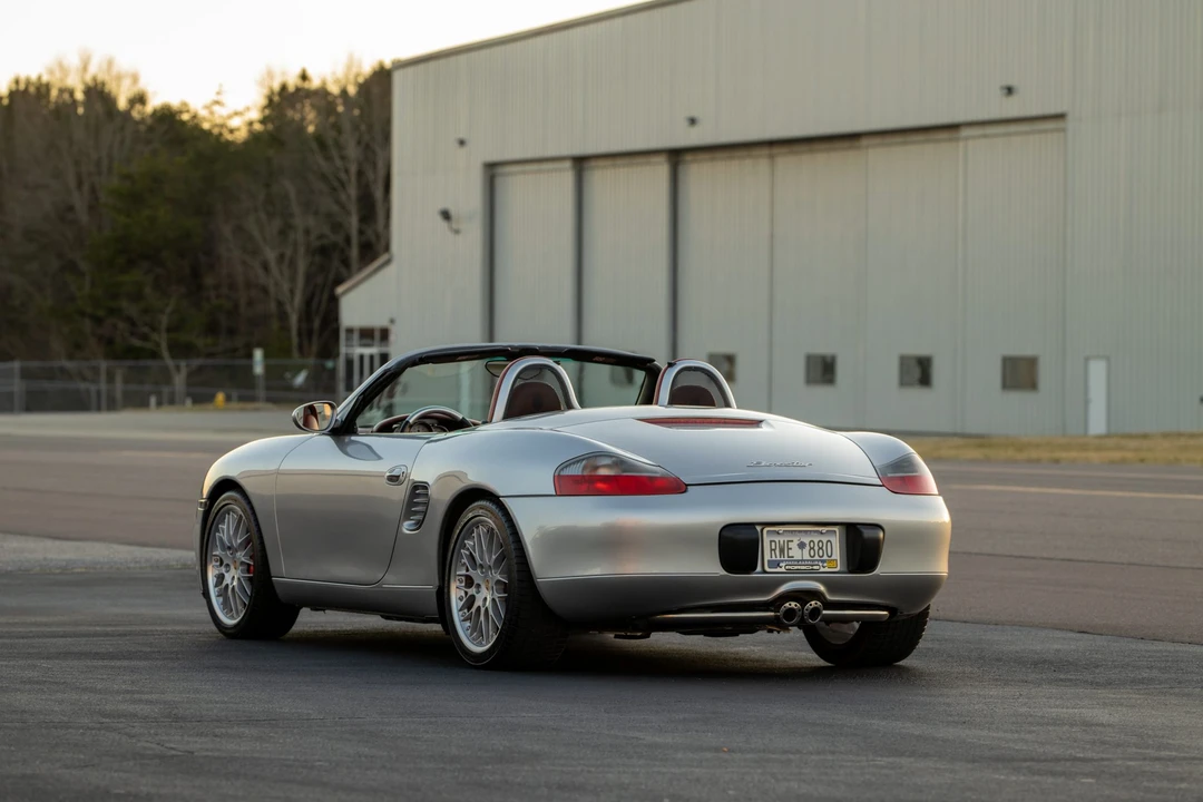 1998 Porsche 986 Boxster - Image 12 of 31