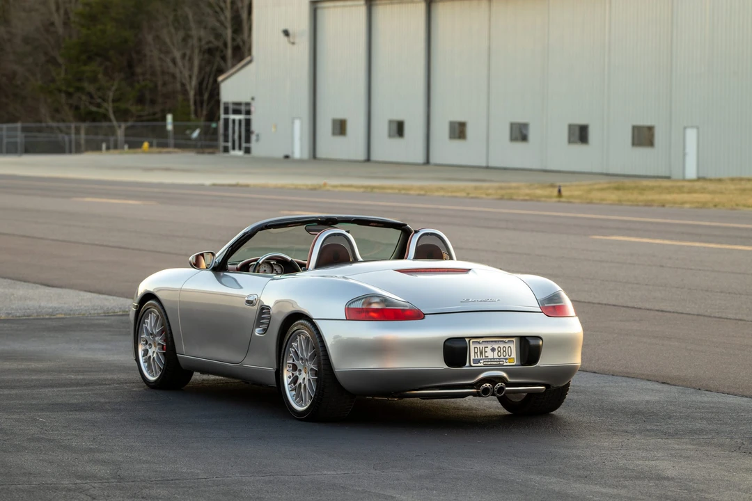 1998 Porsche 986 Boxster - Image 11 of 31