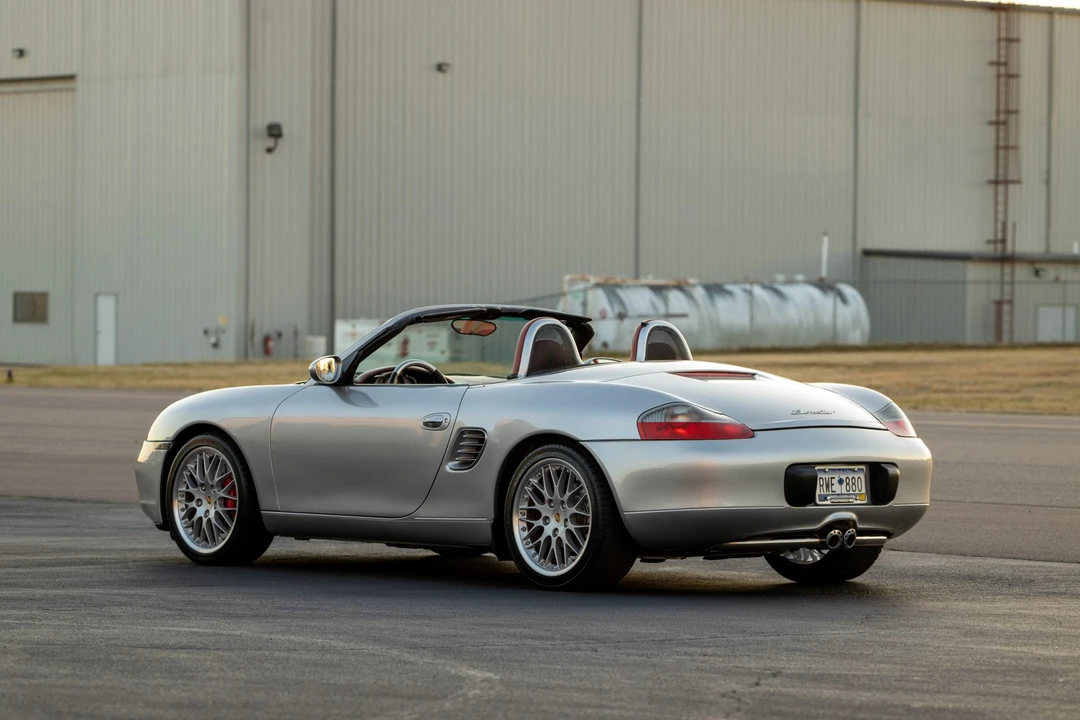 1998 Porsche 986 Boxster - Image 10 of 31