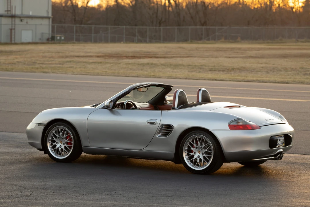 1998 Porsche 986 Boxster - Image 7 of 31