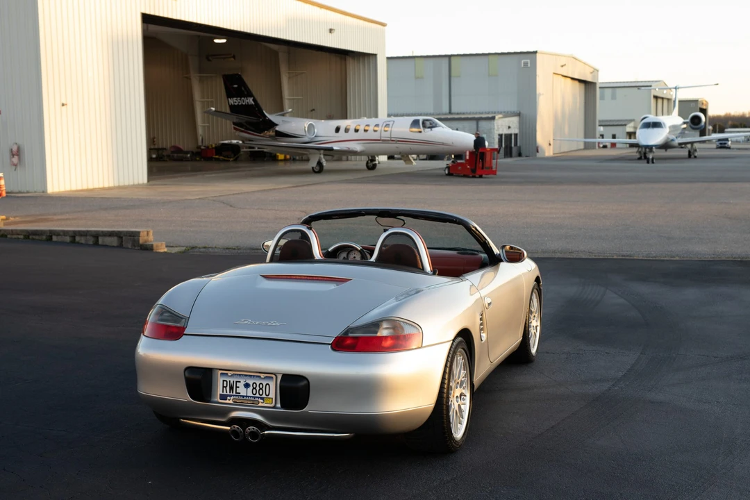 1998 Porsche 986 Boxster - Image 9 of 31