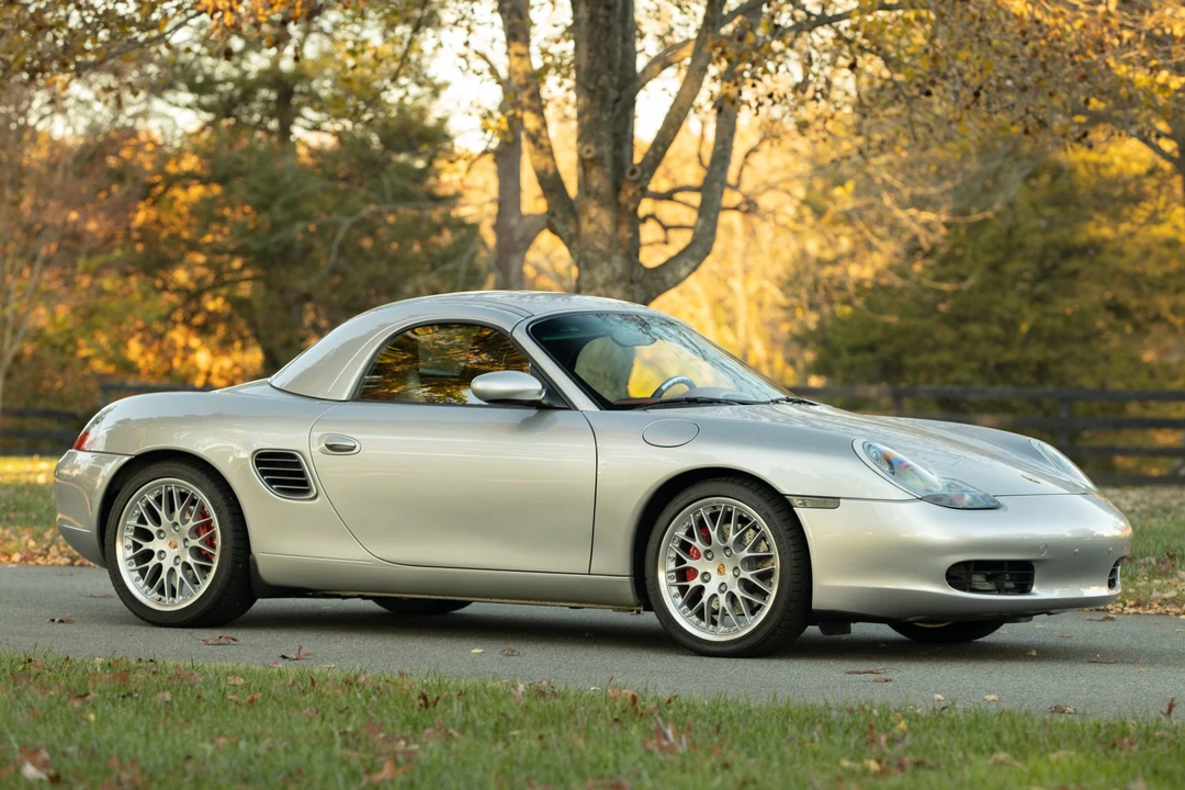 1998 Porsche 986 Boxster - Image 24 of 31