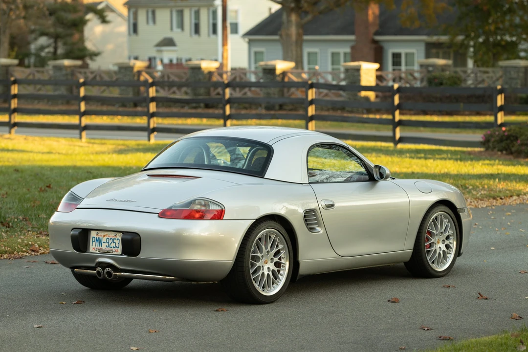 1998 Porsche 986 Boxster - Image 20 of 31