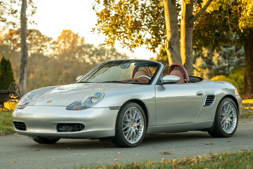 1998 Porsche 986 Boxster - Image 10 of 31
