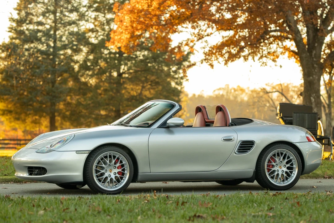 1998 Porsche 986 Boxster - Image 11 of 31