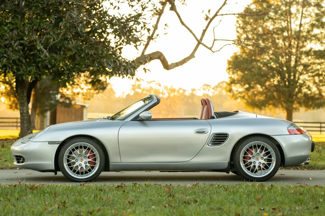 1998 Porsche 986 Boxster - Image 12 of 31