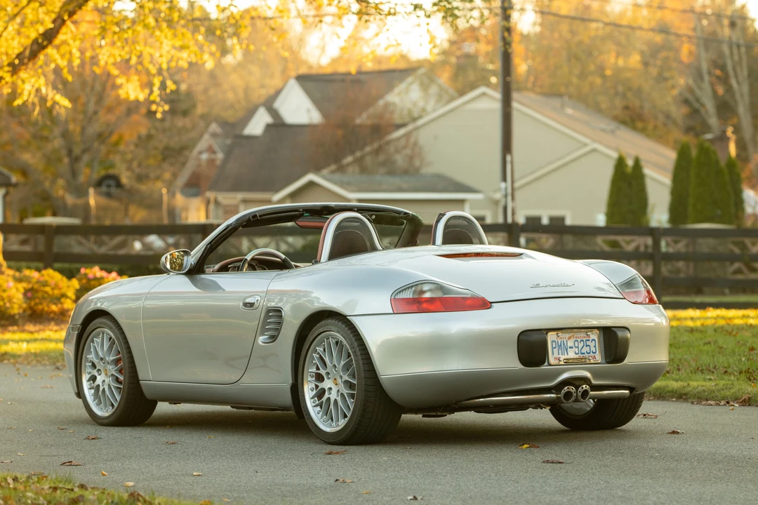 1998 Porsche 986 Boxster - Image 15 of 31