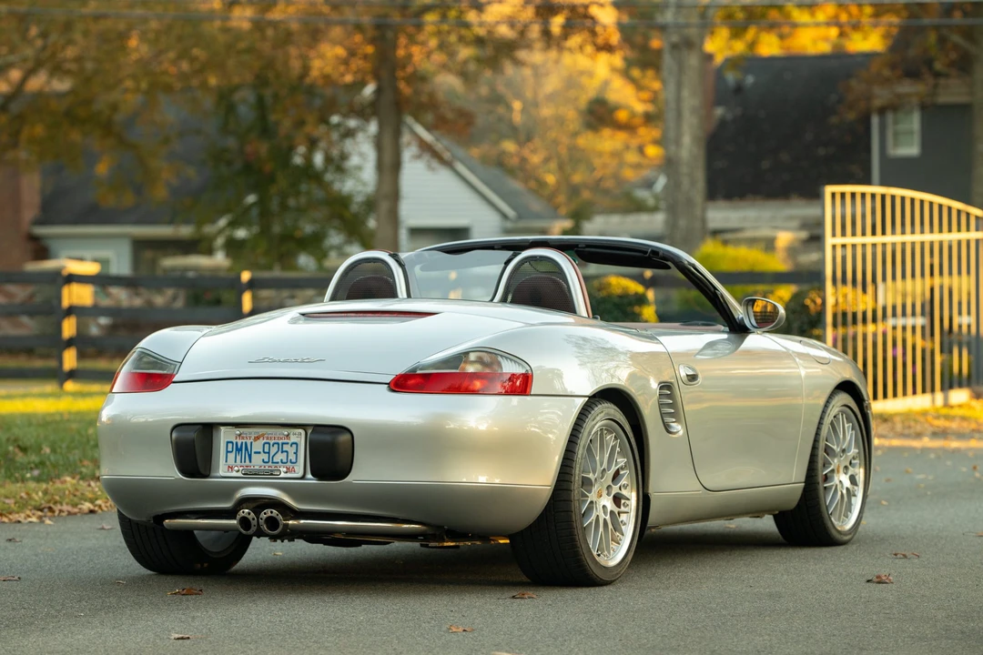 1998 Porsche 986 Boxster - Image 2 of 31