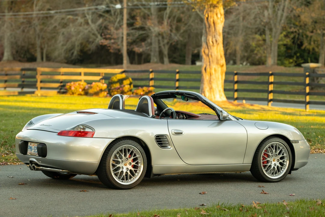 1998 Porsche 986 Boxster - Image 3 of 31