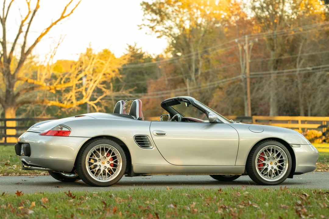 1998 Porsche 986 Boxster - Image 4 of 31